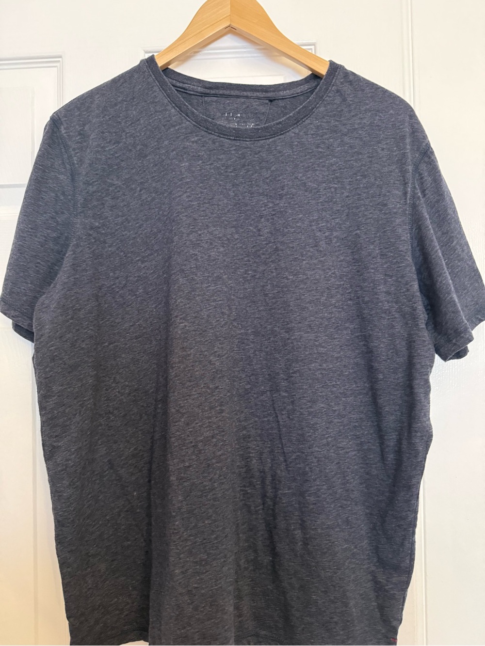 Classic Men's Crew Neck pajama  T-Shirt — Heather Charcoal